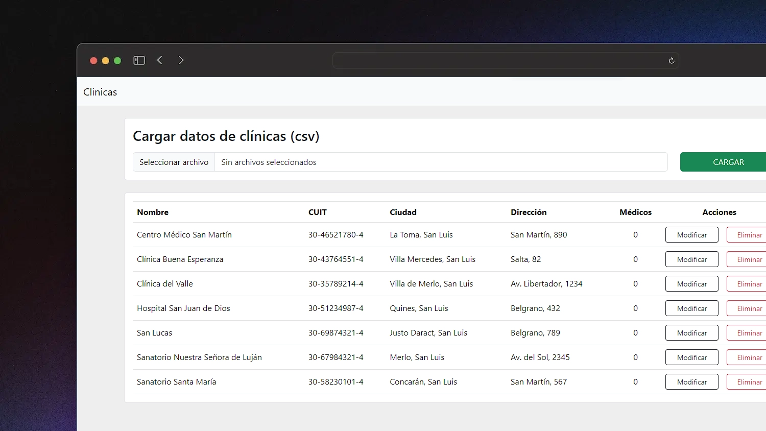 Imagen ilustrativa del sitio web de mi curriculum vitae